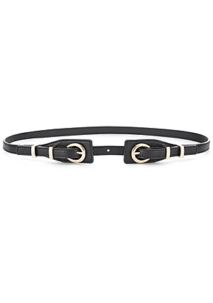 Faux Leather Waist Belt product image (X63062.BK.1)