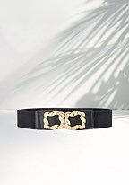 Link. stretchy buckle accent belt (Product Display 5828) image - mobile.