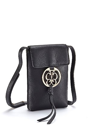 Butterfly Clasp Mini Bag product image (X63090.BK.1)