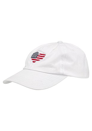 American Flag Heart Hat product image (X63110.CRMU.1.PT)
