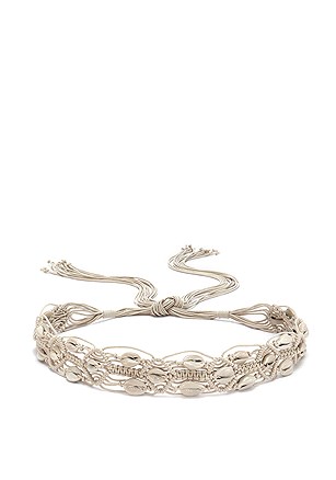 Braided Shell Detail Belt product image (X63114.NA.1)