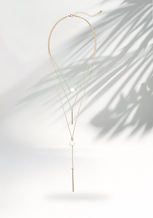 3 Piece Layered Necklace Set product image (X63118.GD.1.B82725)