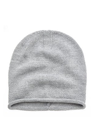 Rolled Edge Knit Beanie product image (X63128.GY.1)