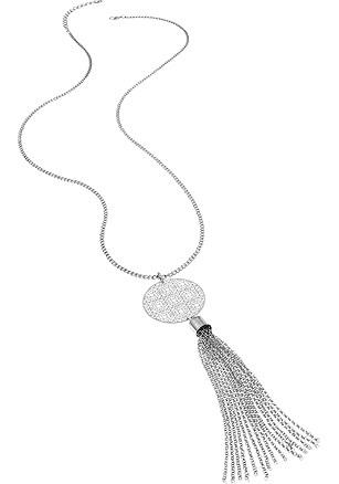 Long Pendant Necklace product image (X63133.SL.1)