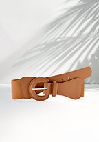 Link. round buckle belt (Product Display 7987) image - mobile.