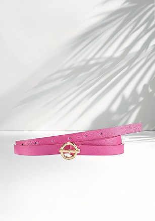 Faux Leather Belt product image (X63155.PK.1.B042825)
