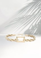 Link. braided waist belt (Product Display 6507) image - mobile.