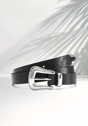 Metal Buckle Belt product image (X63161.BK.1.B92425)