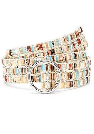 BOHO WOVEN BELT product image (X63339.BEBL.1)