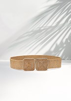 Link. raffia waist belt (Product Display 8608) image - mobile.