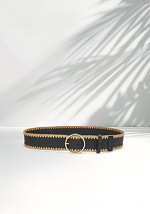 Contrast Waist Belt product image (X63342.BEBK.1.B030926)