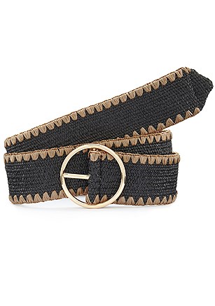 Contrast Waist Belt product image (X63342.BEBK.1)