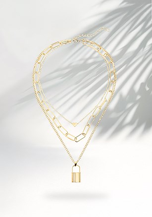 3 Piece Layered Necklace product image (X63346.GD.1.B82725)