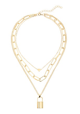 3 Piece Layered Necklace product image (X63346.GD.1)