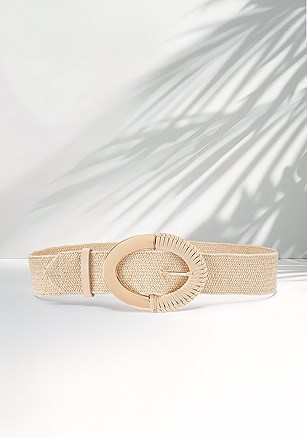 Raffia Waist Belt product image (X63347.BE.1.L1926)