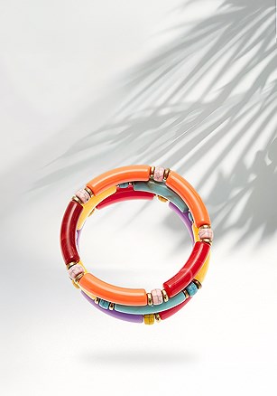 Stacked Bracelet Set product image (X63348.MU.1.B82725)