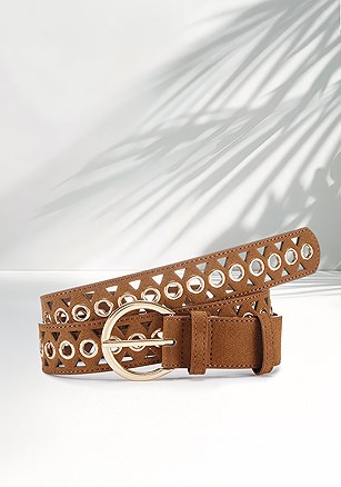 Cut Out Detail Belt product image (X63358.CA.1.B)