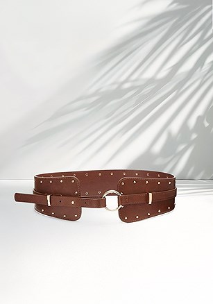 Studded Waist Belt product image (X63374.BR.1.B)