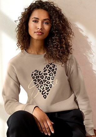 Graphic Print Sweatshirt product image (X64319.SA.1)