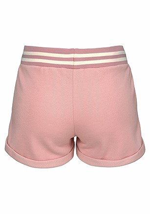 Side Stripe Lounge Shorts, 3/4 Sleeve Sweatshirt product image (X65004-AP.1)