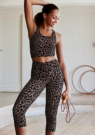 Cropped Leopard Leggings product image (X65331.NGLE.1)