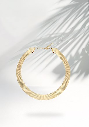 Snake Chain Necklace product image (X66316.GD.1.B82725)