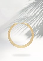 Link. snake chain necklace (Product Display 9830) image - mobile.