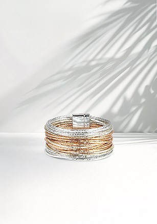 Metallic Magnetic Bracelet product image (X66318.SLRS.1.B82725)