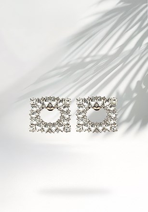 Rhinestone Shoe Clips product image (X66320.SL.1.B82725)