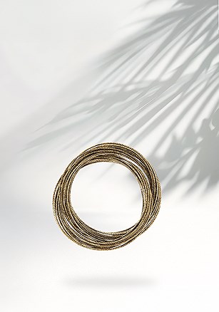 Bangle Bracelet Set product image (X66328.GD.1.1)