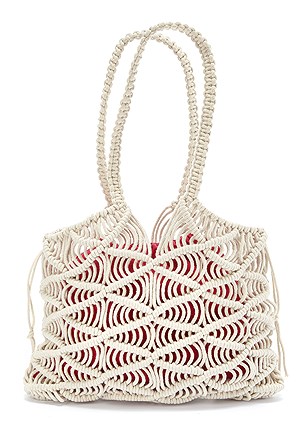 Crochet Shoulder Bag product image (X67322.BE.1)