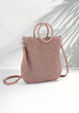 Round Handle Crossbody Bag product image (X67331.RS.1.B5625)