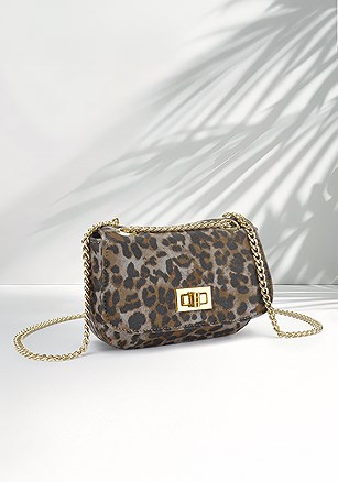 Leopard Crossbody Bag product image (X67344.LEBR.1.B)