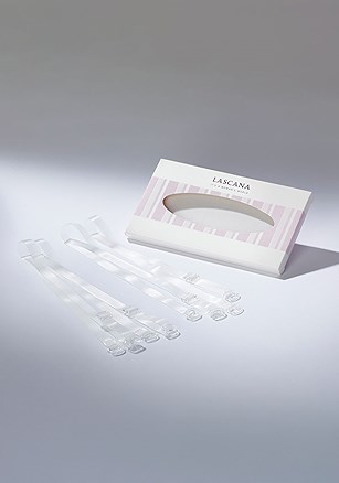 2 Pk Clear Bra Strap Replacements product image (X68308.CL.4)