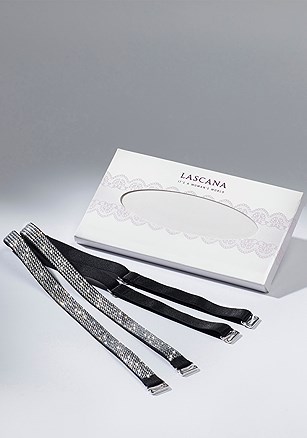 Rhinestone Bra Strap Replacements product image (X68309.BKSL.1)