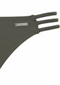 Khaki Strappy Classic Bikini Bottom X19010 - alt image - 4